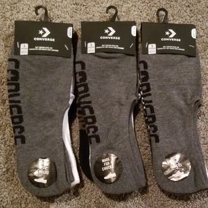 Converse Half Cushion Ultra Low Socks Men 6-12